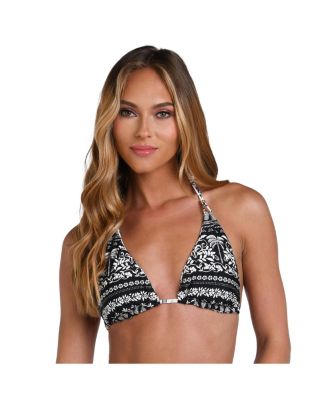 Women's Bra Top Swim Ivory Coast Tri Slider Bra