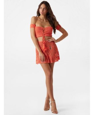 Women's Crochet Crop Top