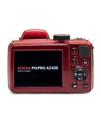 PIXPRO AZ425 Astro Zoom 20MP Full HD Digital Camera, Red