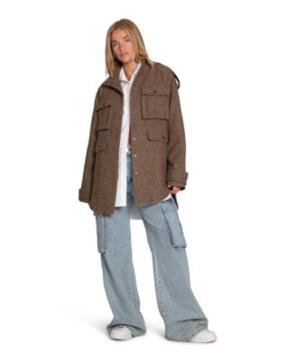 Women's All My Love Wool Overshirt