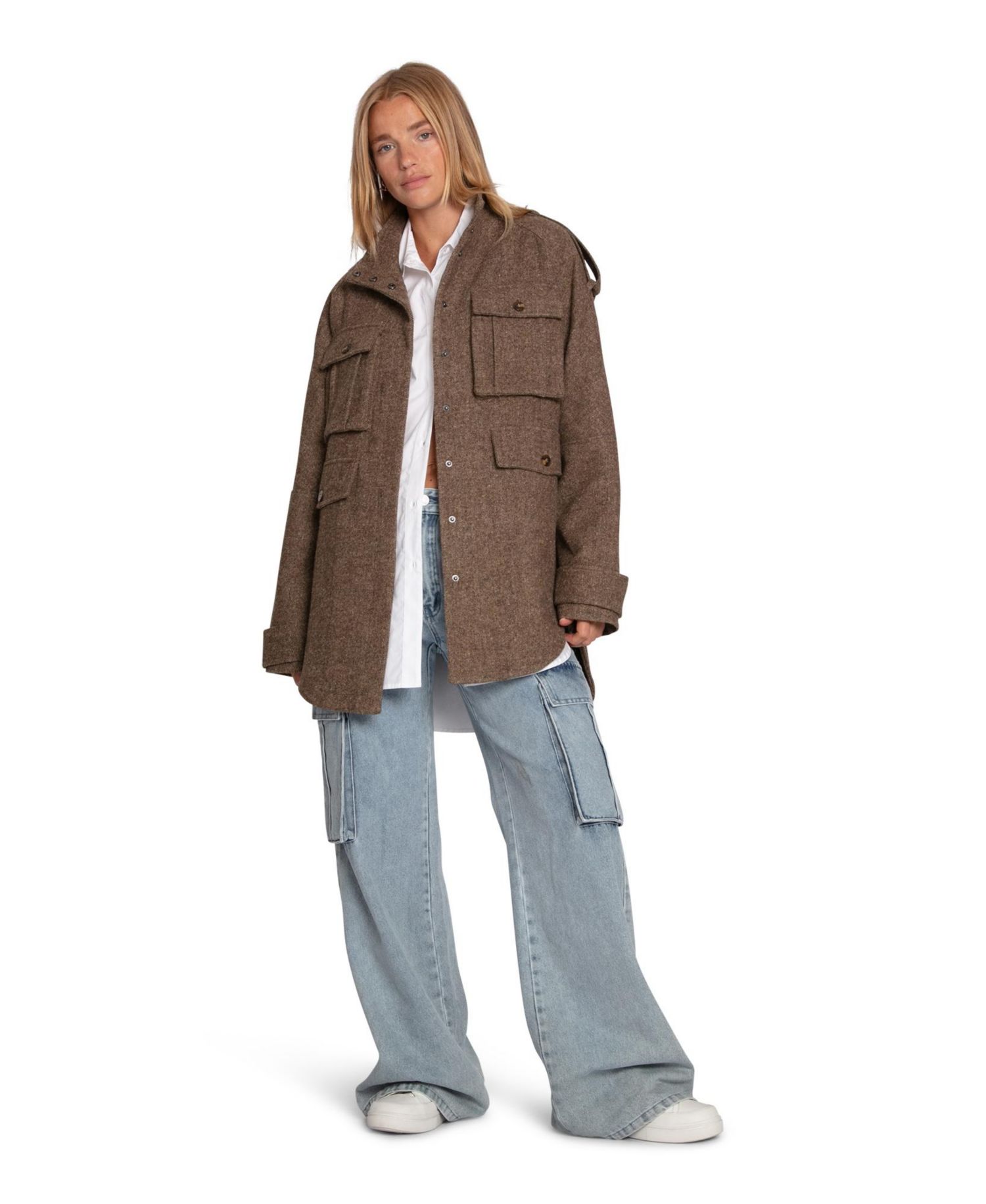 Women's All My Love Wool Overshirt