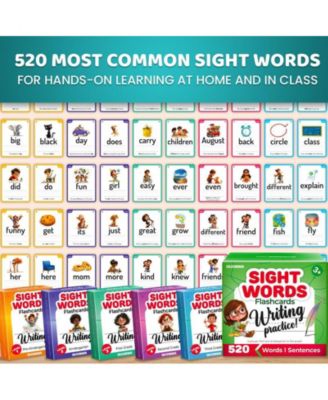 Flash Cards for Kids – Speech Therapy Vocabulary Math Phonics