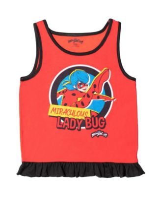 Girls Pajama Shirt and Shorts