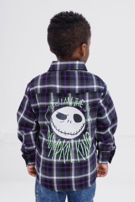 Boys Disney Flannel Button Down Dress Shirt