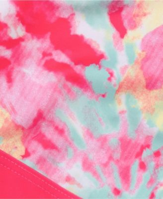 Girls Chlorine Resistant Criss Cross Bikini Top