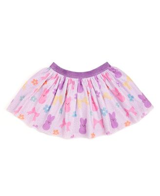 Little and Big Girls Coquette Easter Bunny Tutu Skirt
