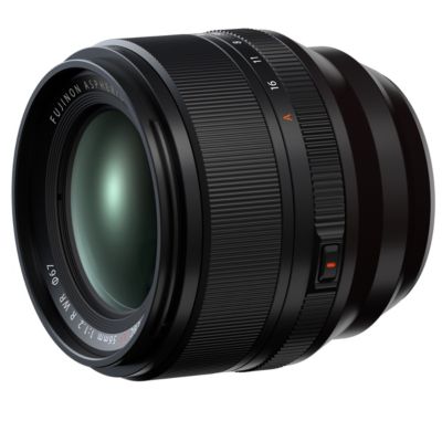 Fujinon XF 56mm f/1.2 R WR Lens, Black