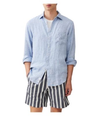 Men's Coromandel Sport Fit Linen Shirt