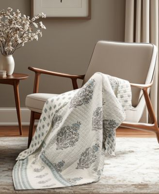 Kamira Reversible Quilted Throw, 50" x 60"