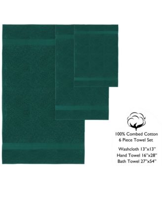 Luna 6-Pc. Bath Towel Set