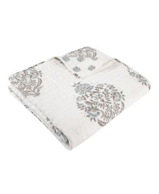 Kamira Reversible Quilted Throw, 50" x 60"
