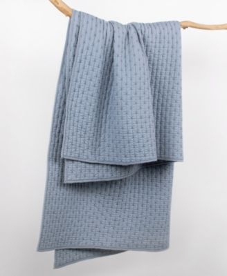 Cross Stitch Reversible Quilted Throw, 50" x 60"