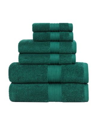Luna 6-Pc. Bath Towel Set