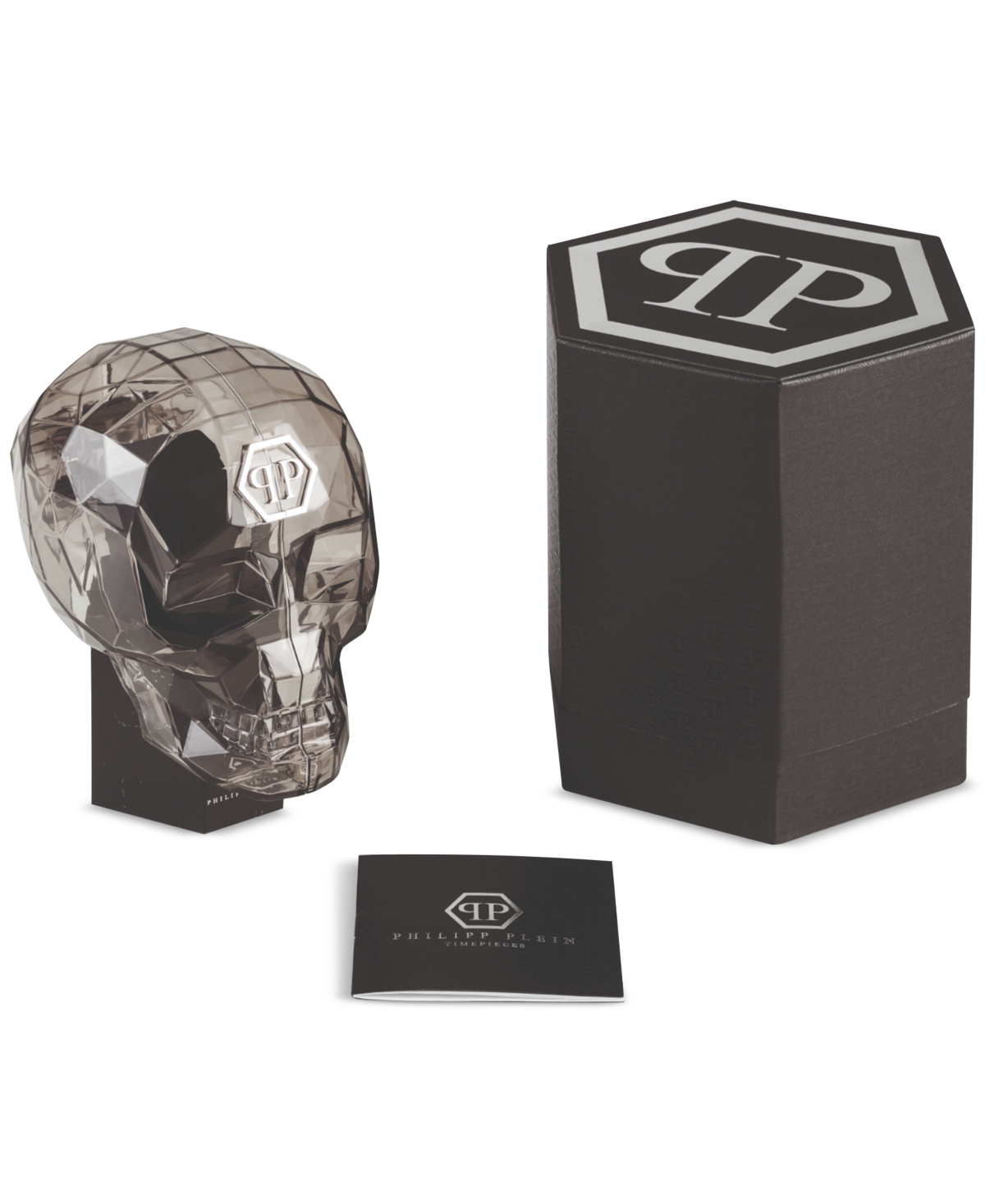Philipp Plein Plein Majesty Crystal Watch In Ip Yellow Gold