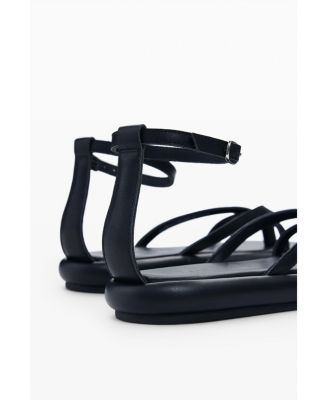 Women's Ankle strap flat sandal