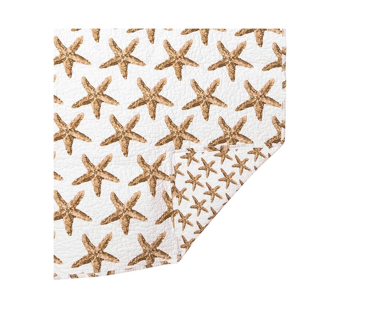 Sand Bridge Stars 48" x 60" Throw Blanket