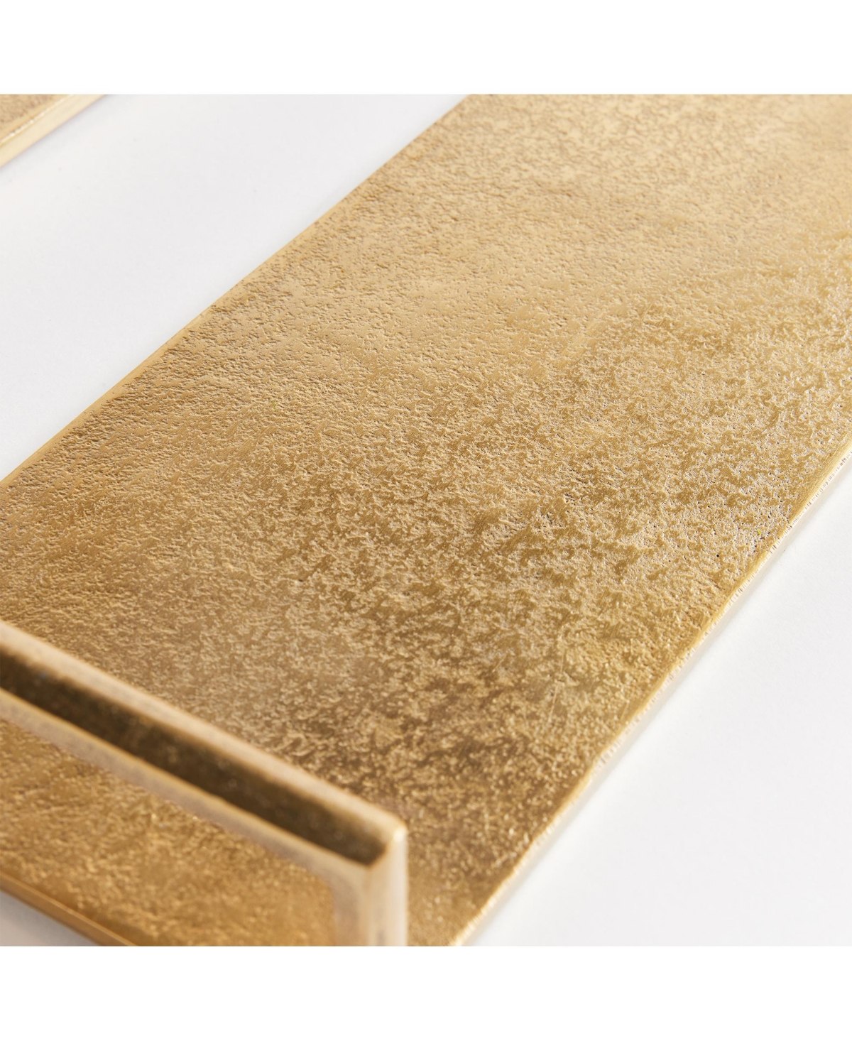 Elora Decorative Narrow Trays Set of 2