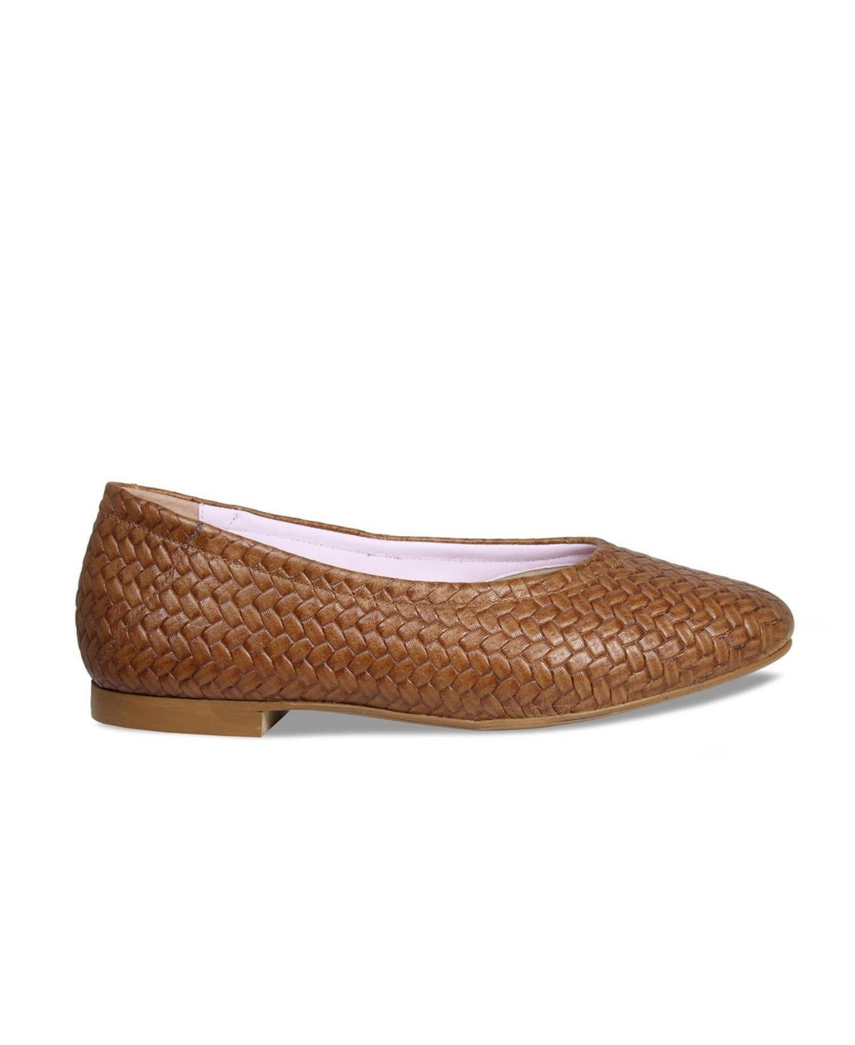 Women's Luna Ballet Flats - Tan weave