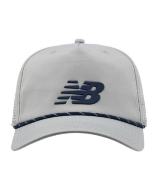 Men's Embroidered Logo Grandpa Perforated