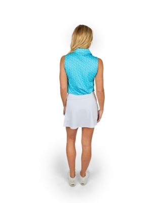 Women's Sleeveless Golf Polo