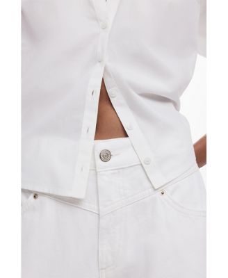 Women's Wide Leg Basic Jeans