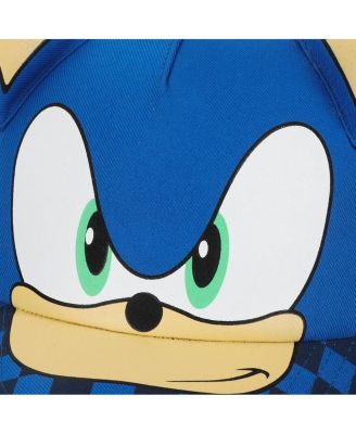 Boys Face Youth Blue Traditional Adjustable Hat