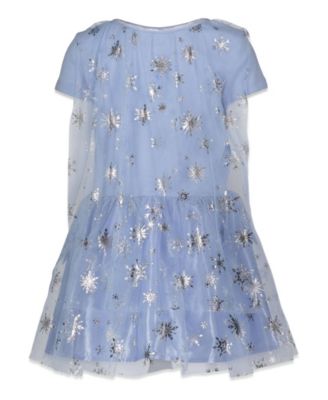 Disney Princess Anna Elsa Girls Gown and Headband Toddler to Big Kid
