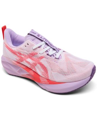 Asics Women's Nova Blast 5 Running Sneakers from Finish Line - Macy's