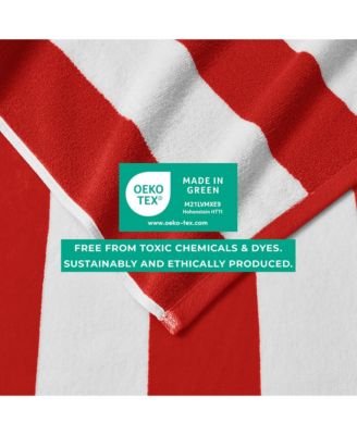 Cotton Cabana Beach Towel, 4 Pack - 30" x 60"