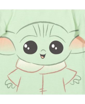 Baby Boys Yoda Sleeper Gown and Hat