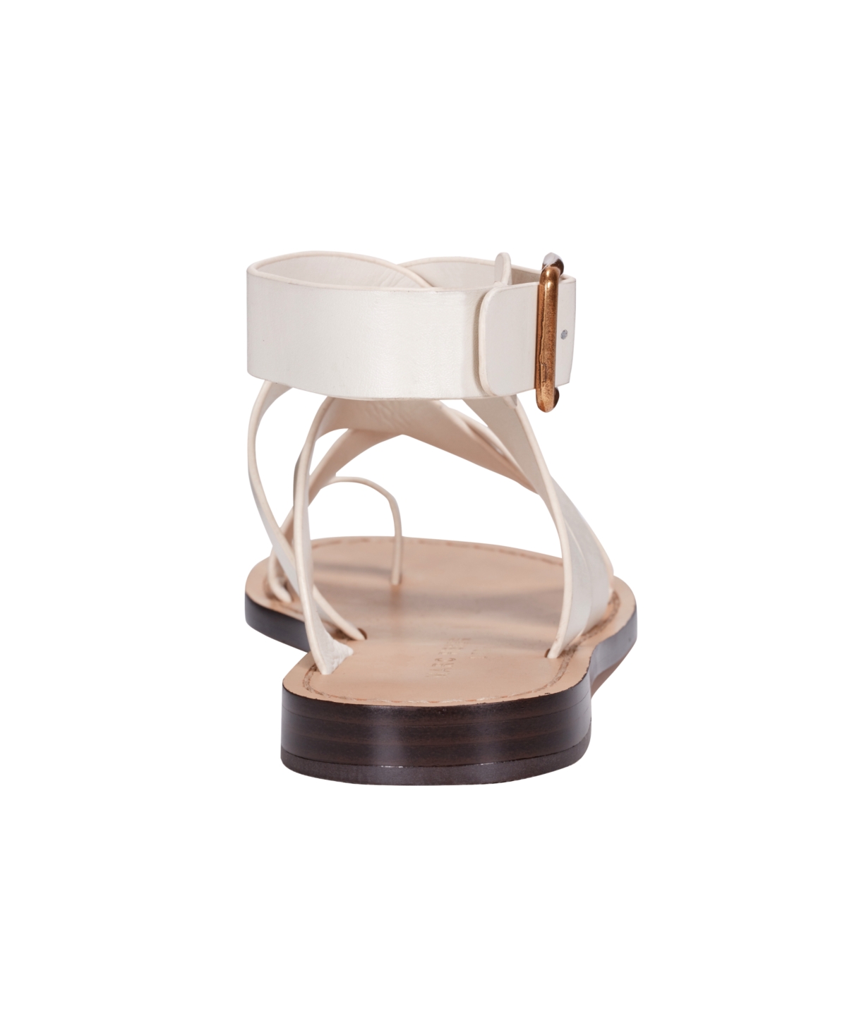 Marc Fisher Ltd Women's Lollie Strappy Toe Loop Flat Sandals