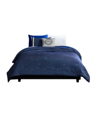 Heritage Geo Cotton 2-Pc. Comforter Set, Twin