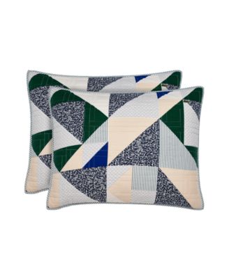 Signature Cotton 3-Pc. Quilt Set, Full/Queen