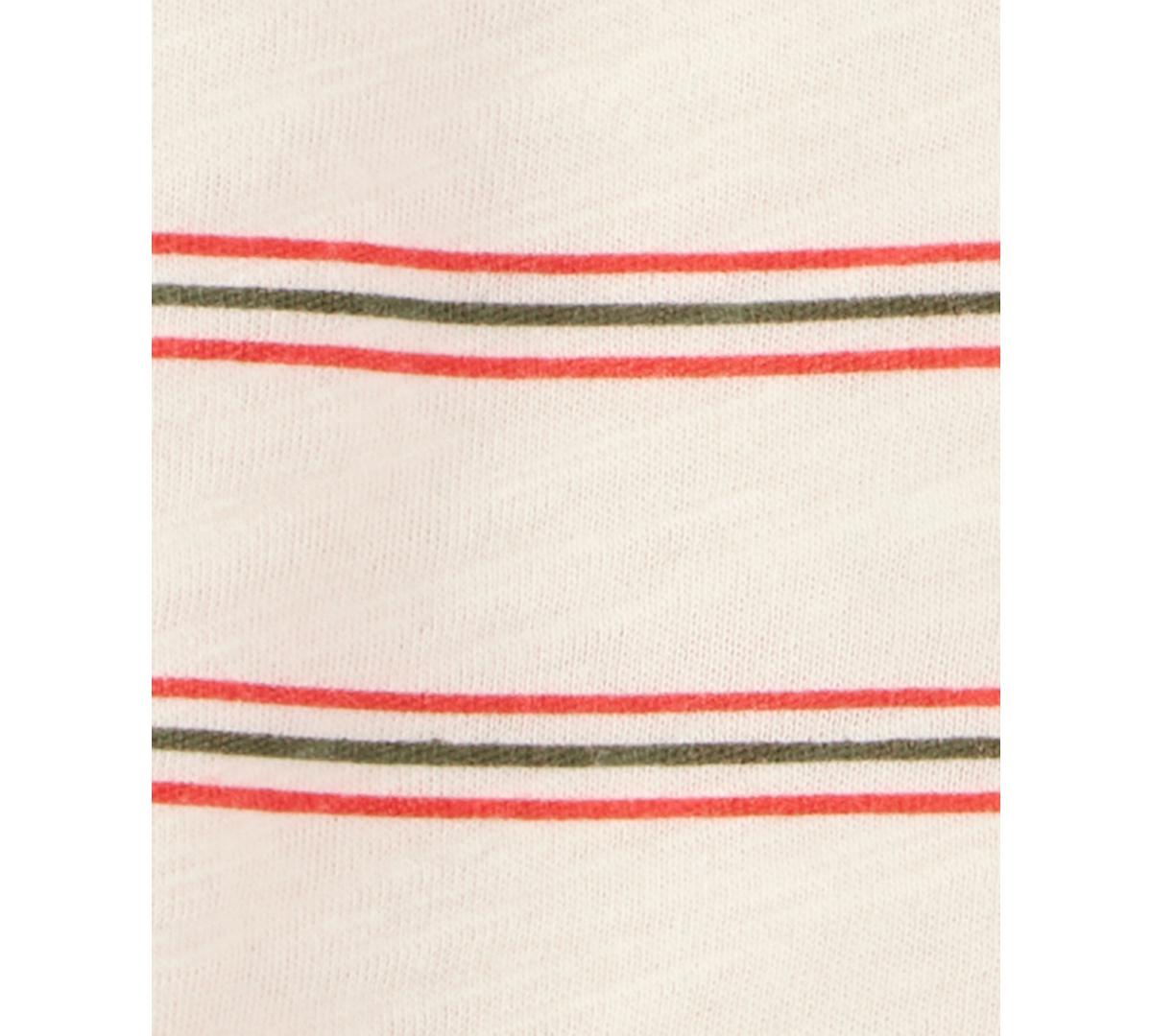 Carter's Toddler Boys Striped Slub Jersey Henley T-shirt