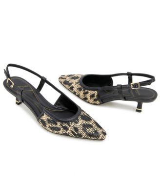 Women's Martha Kitten Heel Pumps