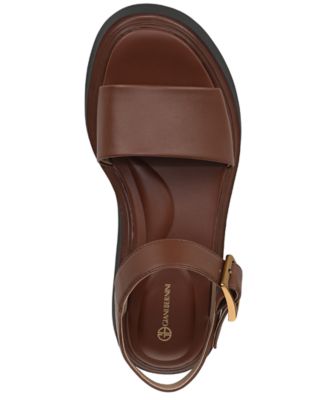 Women's Teagann Platform Wedge Sandals, Created for Macy's