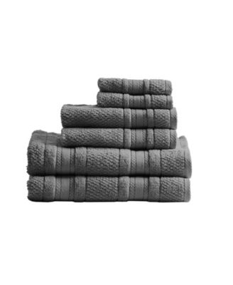 Adrien Super-Soft Cotton 6-Pc. Bath Towel Set
