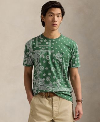 Polo Ralph Lauren - Men's Classic-Fit Bandanna Jersey T-Shirt