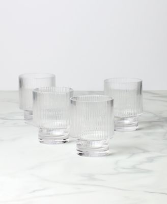 Modulus Tumblers, Set of 4