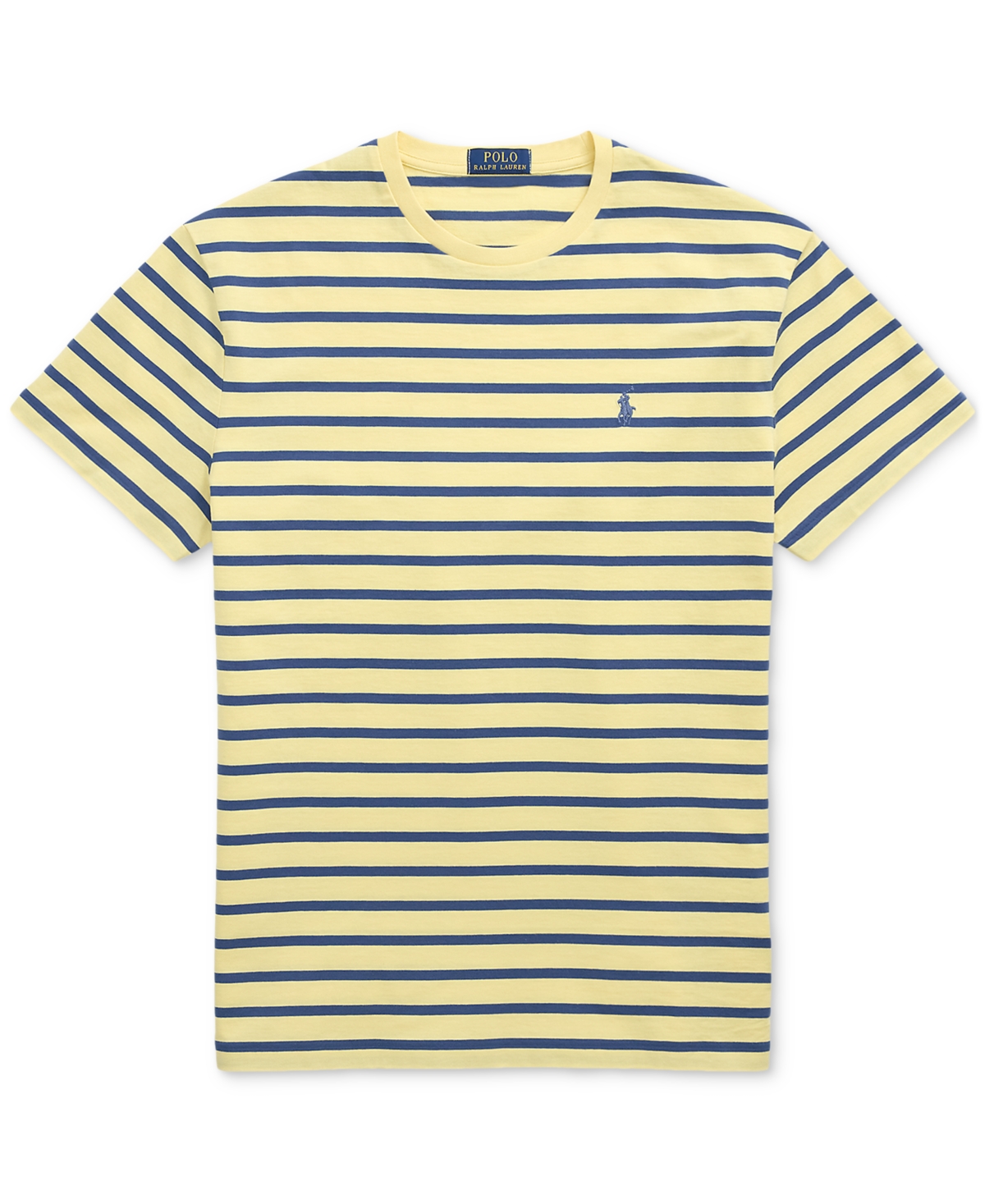 Polo Ralph Lauren Ralph Lauren Striped Jersey Crewneck T-shirt