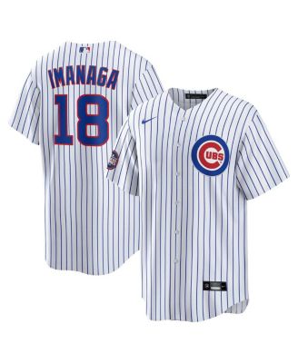 Nike - Men's Shota Imanaga White Chicago Cubs 2025 MLB World Tour: Tokyo Series Home Replica Player Jersey