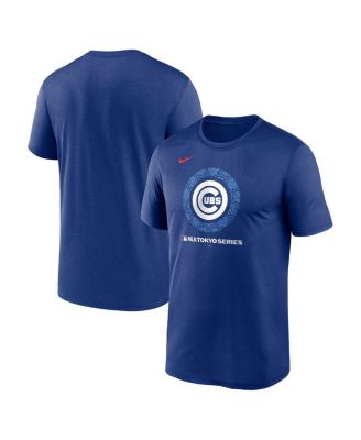 Nike - Men's Royal Chicago Cubs 2025 MLB World Tour: Tokyo Series Legend Logo T-Shirt