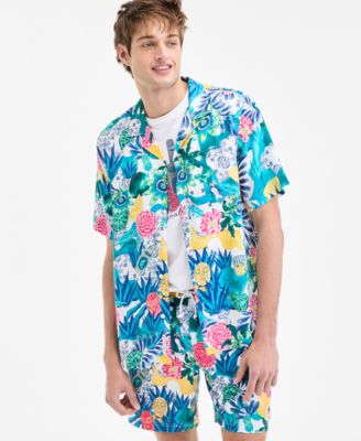 Original Penguin - Men's Floral Shirt