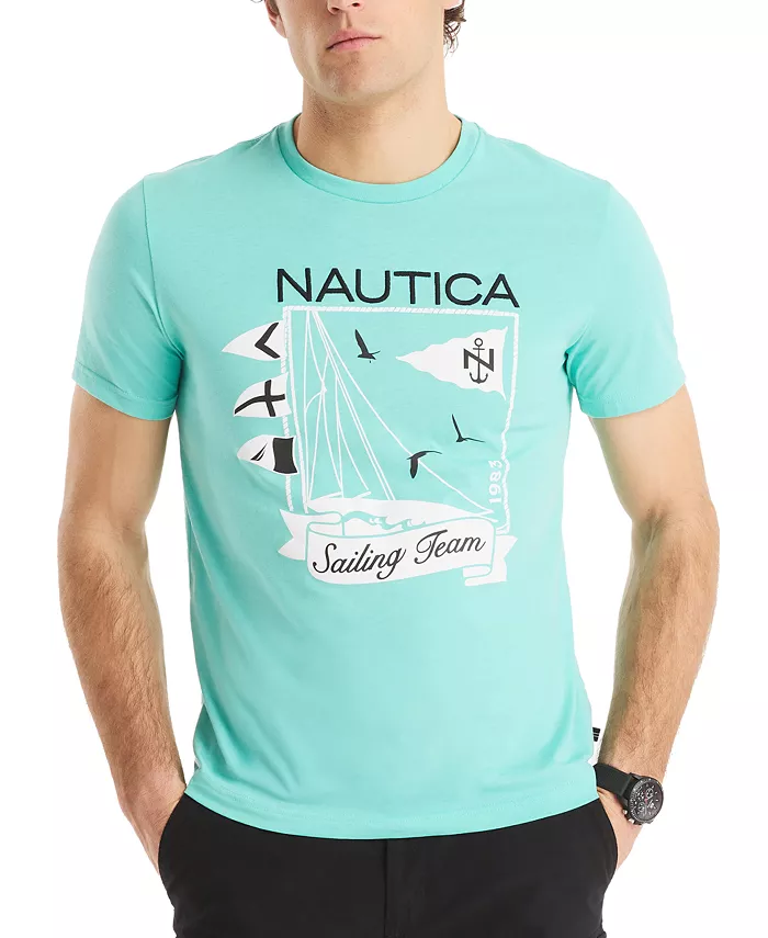 Sailing Team Graphic T-Shirt