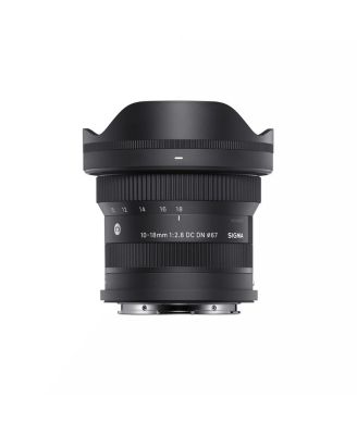 Sigma 10-18mm f/2.8 DC DN Contemporary Lens for Sony E Mount