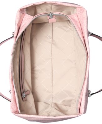 Georgia Large Nylon Top Zip Tote