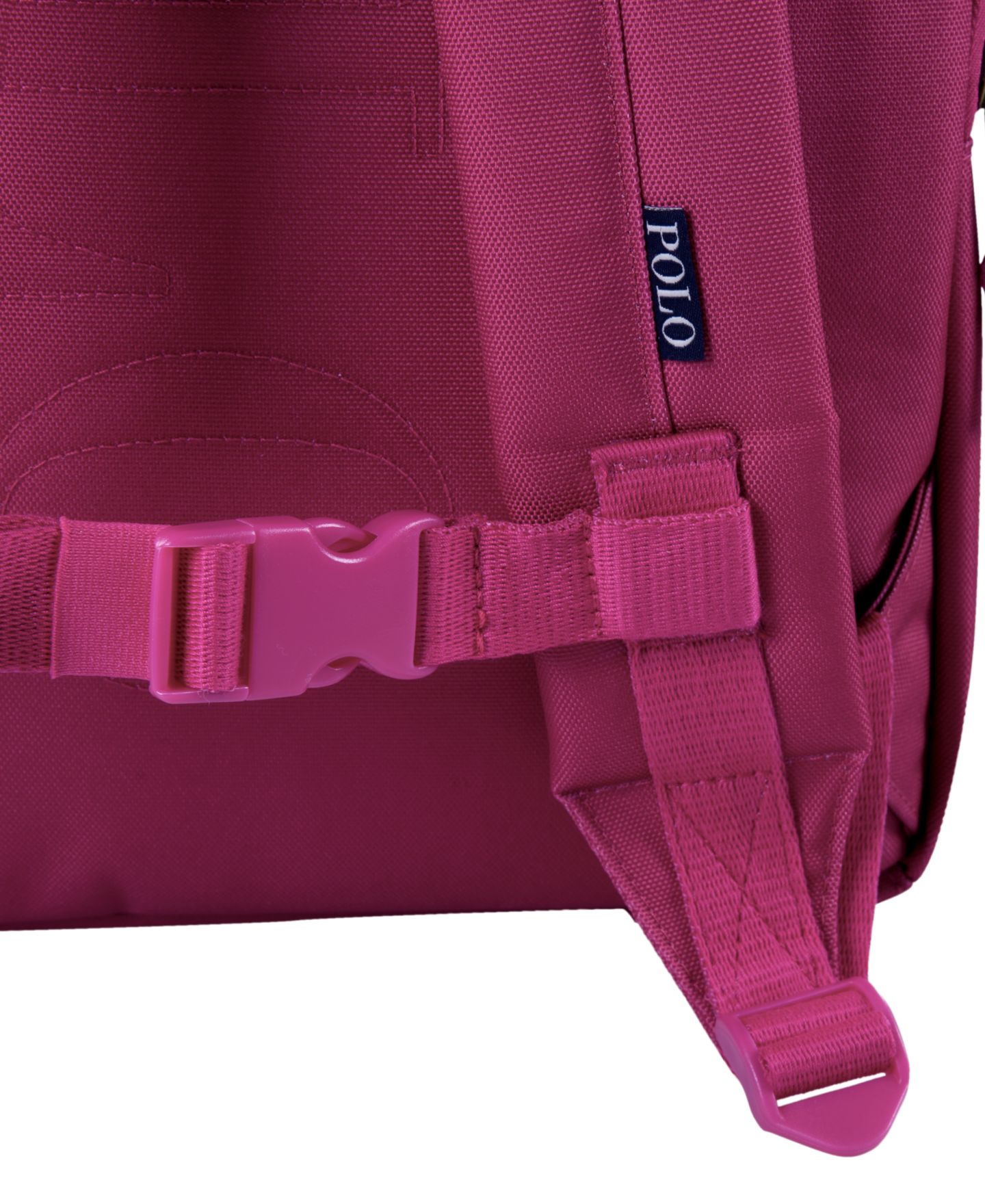 Рюкзак Polo Ralph Lauren Embroidered Pony Color для детей, цвет: Розовый, вариант 1 — фото 10