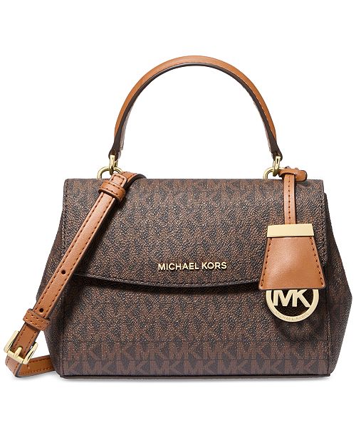 alfani MICHAEL Michael Kors Ava Small Crossbody Bag Handbags Purses & Accessories
