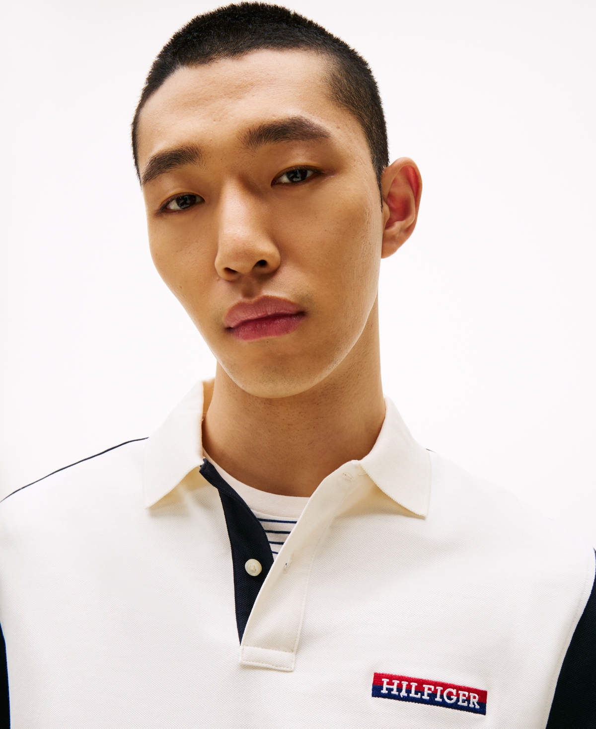 Tommy Hilfiger Men's Archive Colorblock Polo Shirt In Multi