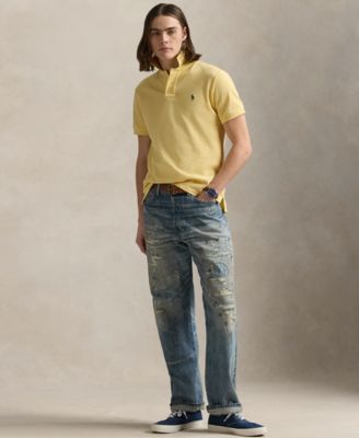 Men's Classic-Fit Cotton Polo Shirt